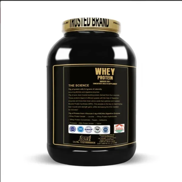 Immunelabz Whey Protein 2kg Mango Kulfi - Image 2