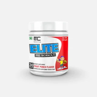 MUSCLE CLUB Elite Pre Workout – Watermelon Flavor | Explosive Energy, Strength & Focus | 30 Servings