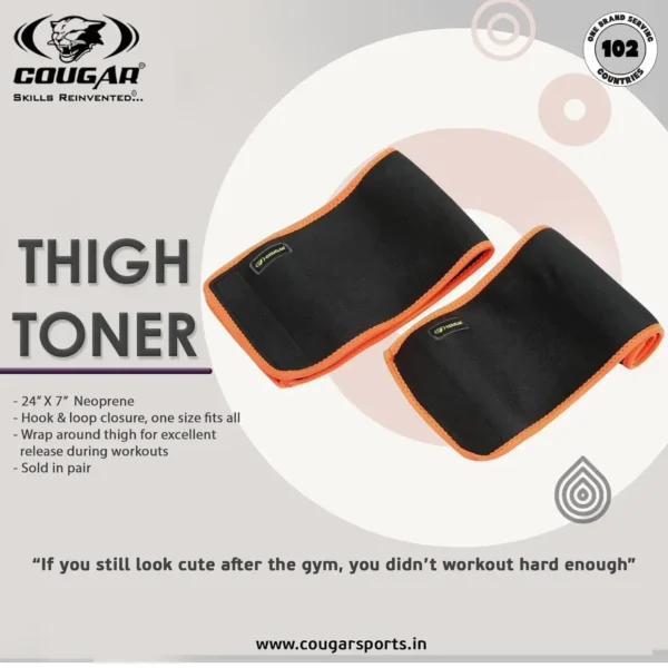 Thigh Toner | Inner Thigh & Arm Slimming Equipment for Home Workout & Toning - Image 2