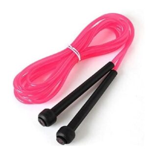 B FIT USA PVC Jump Rope (AB3001) – Lightweight Speed Rope with Foam Handles