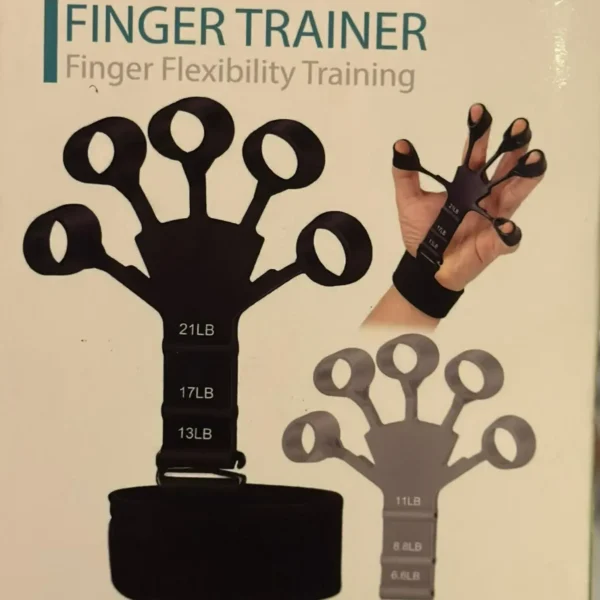 Adjustable Finger Trainer | Hand Exerciser for Grip Strength and Finger Mobility - Image 2