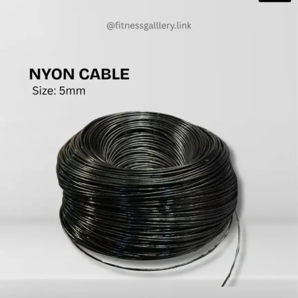 5mm Nylon Cable for Gym Machines – High-Strength, Flexible Replacement Wire for Pulley Systems - Image 2