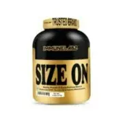 IMMUNELABZ SIZE ON | Mass Gainer for Rapid Muscle Growth Protein | 1KG