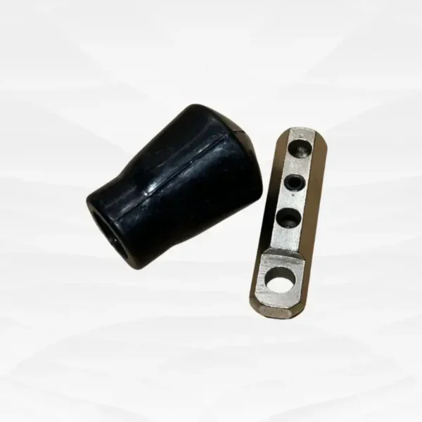 Wire L-Key with Cover | Secure Fastening for Gym Equipment