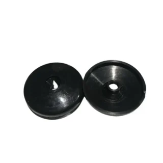 Foam Roller End Cap – Small Size (Set of 2) | Durable Plastic End Covers for Gym Tubes and Rollers