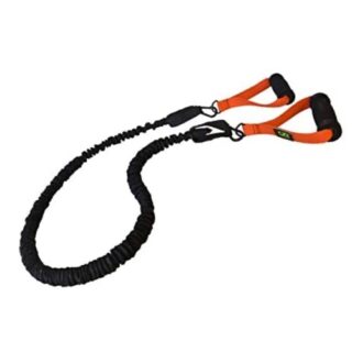 Cougar Fitness Tube Pro – Heavy Resistance (AT‑120C Level 3) with Cushioned Foam Handles
