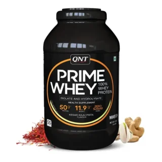Prime Whey Protein | 2 kg | Kesar Kaju Pista Flavour
