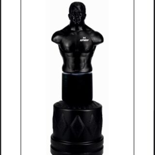 Boxing Man with Protection Cover | Freestanding Human-Shaped Punching Dummy for Boxing & MMA