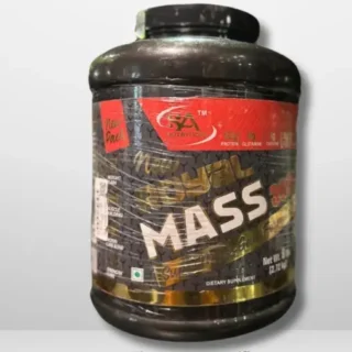 SA Nutrition New Royal Mass Gainer Protein | 6 LBS | Kesar Kulfi