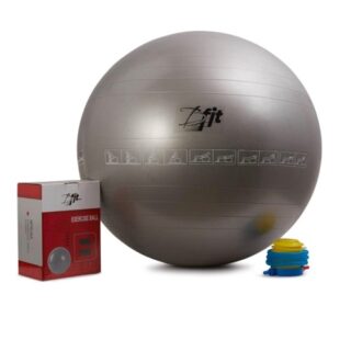 B Fit Exercise Gym Ball 65cm – Anti-Burst Stability Ball for Core, Balance & Home Workouts