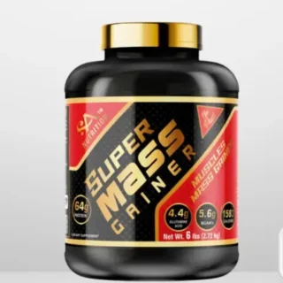 SA Nutrition Super Mass Gainer | Protein | 6 LBS | Chocolate