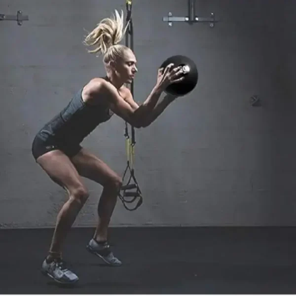 Cougar Slam Ball – 6kg | No-Bounce Heavy Duty Fitness Ball for Functional Training - Image 2
