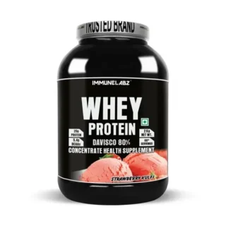 Immunelabz Whey Protein 2kg Strawberry Kulfi
