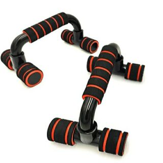 Push Up Bar Stand for Gym & Home Exercise, Dips/Push Up Stand for Men & Women.