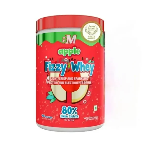 BM Apple Fizzy Whey Protein | 600 g