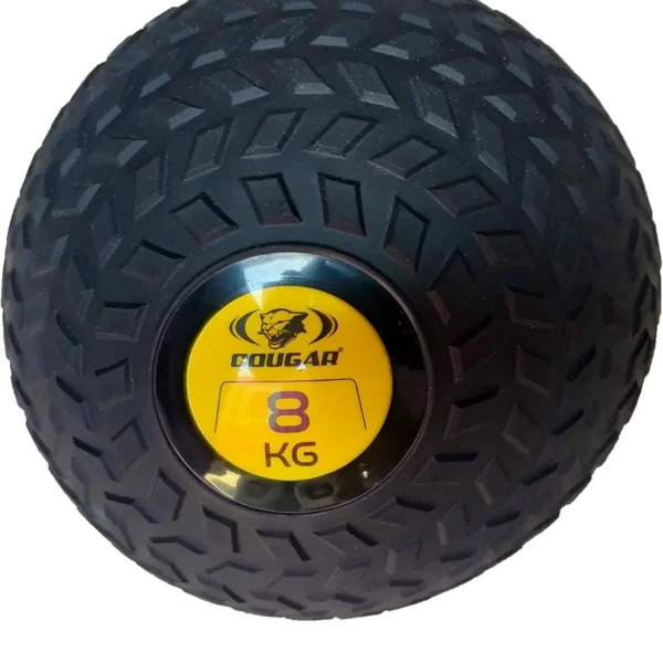 Cougar Slam Ball – 6kg | No-Bounce Heavy Duty Fitness Ball for Functional Training