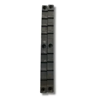 Squat Rack Plastic Patti – Protective Guide Insert for Adjustable Uprights (Pair)